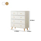 Contemporary Accent Chest with Drawers Wooden Straight Legs Chest Clearhalo 'Cabinets & Chests' 'cabinets_chests' 'furn' 'furn_cabinets_chests' 'Furniture' 'Living Room Furniture' 5534326
