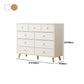 Contemporary Accent Chest with Drawers Wooden Straight Legs Chest Clearhalo 'Cabinets & Chests' 'cabinets_chests' 'furn' 'furn_cabinets_chests' 'Furniture' 'Living Room Furniture' 5534329