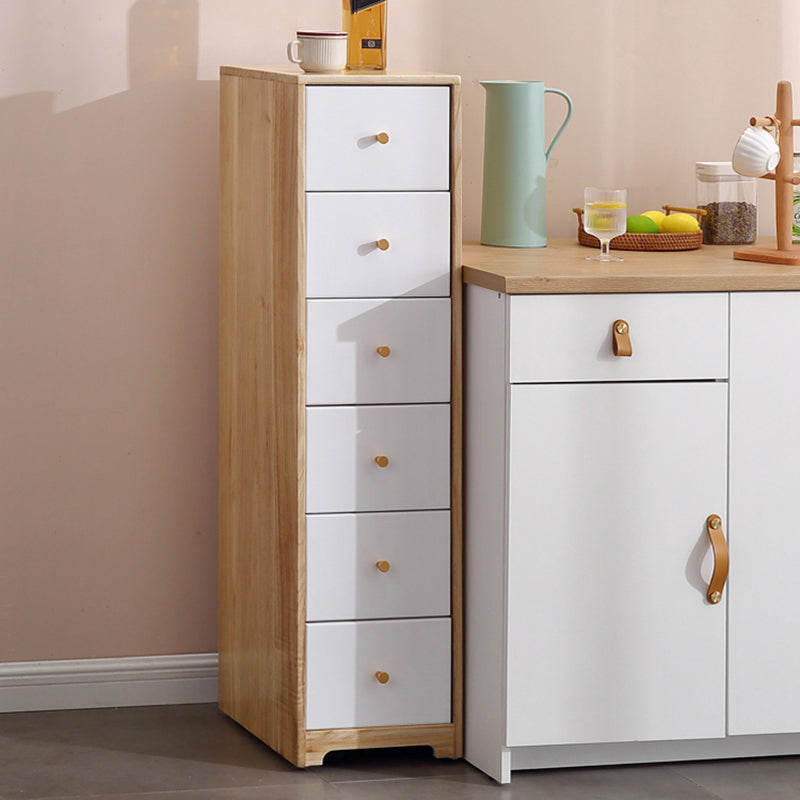 15.74" Wide Wood Accent Chest with Drawers Modern Lacquered Chest Clearhalo 'Cabinets & Chests' 'cabinets_chests' 'furn' 'furn_cabinets_chests' 'Furniture' 'Living Room Furniture' 5534409