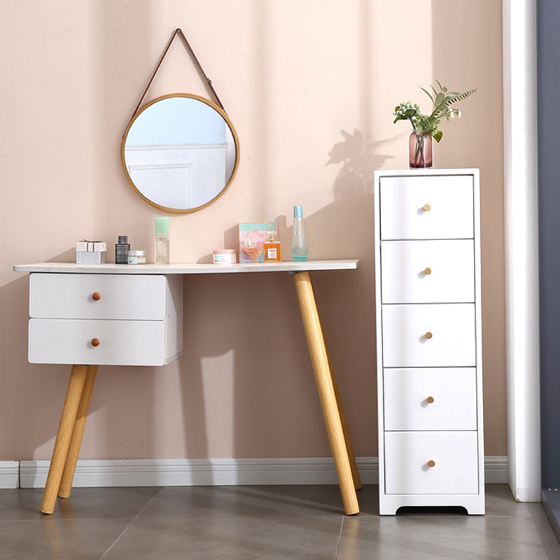 15.74" Wide Wood Accent Chest with Drawers Modern Lacquered Chest Clearhalo 'Cabinets & Chests' 'cabinets_chests' 'furn' 'furn_cabinets_chests' 'Furniture' 'Living Room Furniture' 5534410