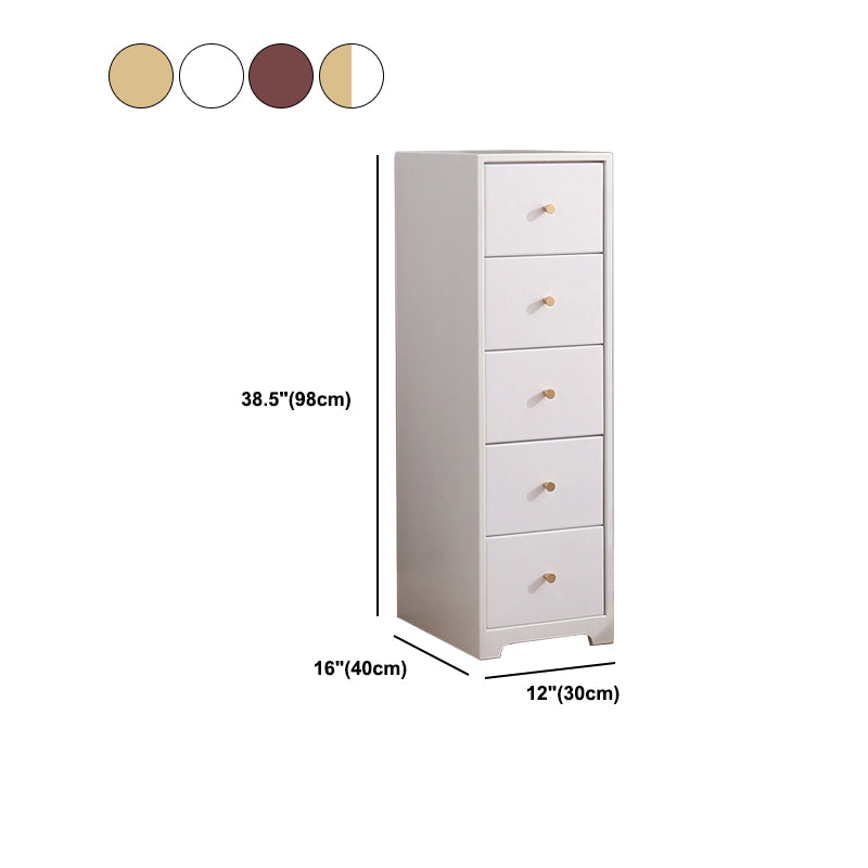 15.74" Wide Wood Accent Chest with Drawers Modern Lacquered Chest Clearhalo 'Cabinets & Chests' 'cabinets_chests' 'furn' 'furn_cabinets_chests' 'Furniture' 'Living Room Furniture' 5534434