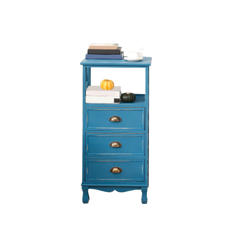 17.71" L * 11.81" W Accent Cabinet 3/2/1 - Drawer and 1 - Door Chest Clearhalo 'Cabinets & Chests' 'cabinets_chests' 'furn' 'furn_cabinets_chests' 'Furniture' 'Living Room Furniture' 5534522