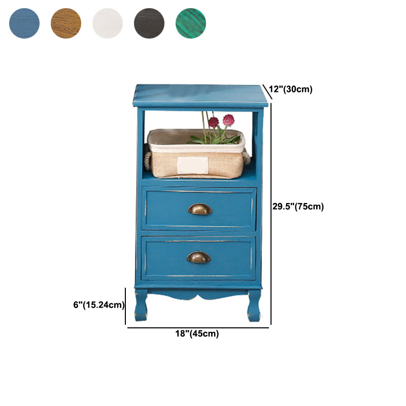 17.71" L * 11.81" W Accent Cabinet 3/2/1 - Drawer and 1 - Door Chest Clearhalo 'Cabinets & Chests' 'cabinets_chests' 'furn' 'furn_cabinets_chests' 'Furniture' 'Living Room Furniture' 5534530