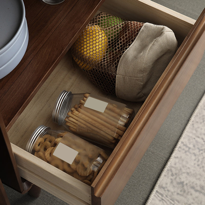 Glass 1 - Door and 1 - Drawer Accent Chest, Dover Wood Chest