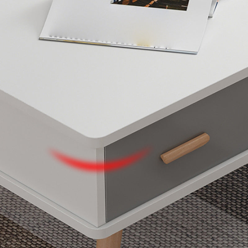 12" - Brede houten tv-standaard, verschuifbare Scandinavische tv-console met 2/3/4 lades