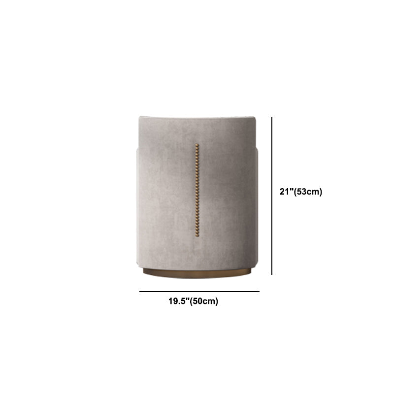 Glam Wood Vanity Dressing Table Gray Vanity Makeup Table Set with Drawer Clearhalo 'Bedroom Furniture' 'furn' 'furn_makeup_vanities' 'Furniture' 'Makeup Vanities' 'makeup_vanities' 5535647