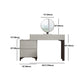 Contemporary Slate Top Vanity Dressing Table Wood 4 Drawer Vanity Set