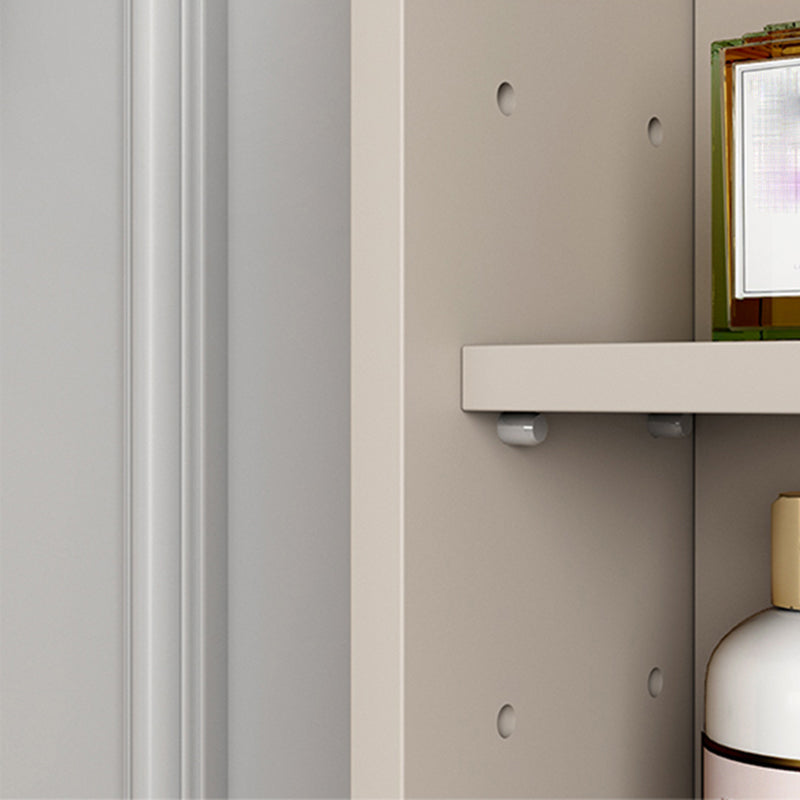 15,74 "W x 53.14" H Tabouret de caisse de maquillage Ensemble avec tiroirs pour salle de bain