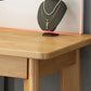 Scandinavian Wooden Makeup Vanity Desk Table With Drawer for Bedroom