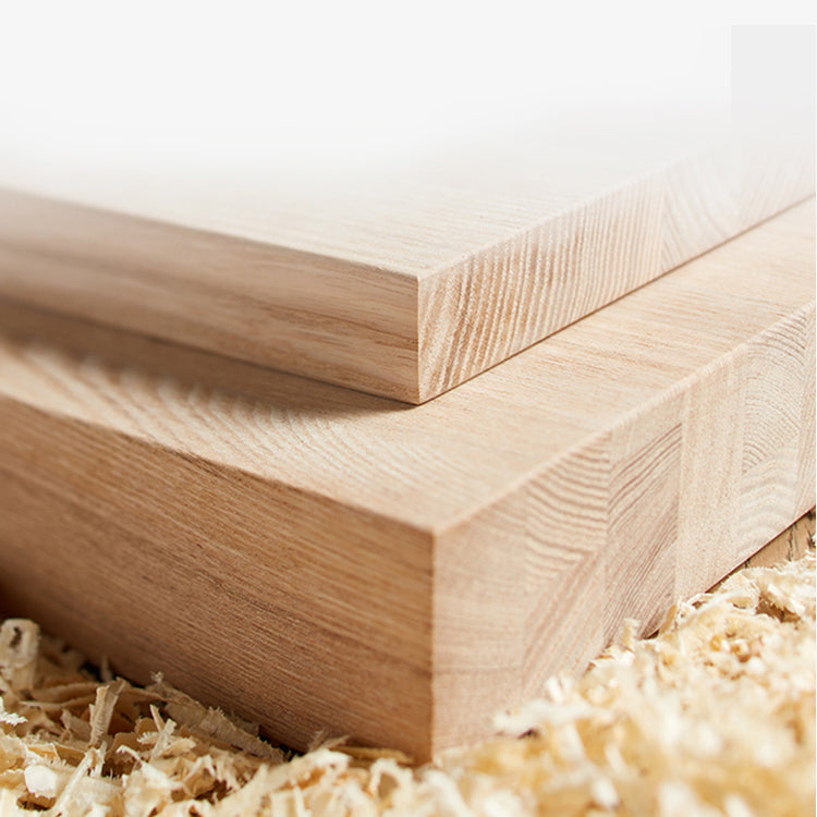 Table de bureau de vanité de maquillage scandinave en blanc et brun pour la chambre