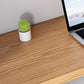 Moderner rechteckiger Schreibtisch Massivholz H-Form Office Desk