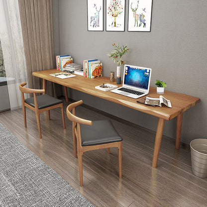 Modern Style Parsons Escribir escritorio de escritorio de madera sólida para el hogar para el hogar