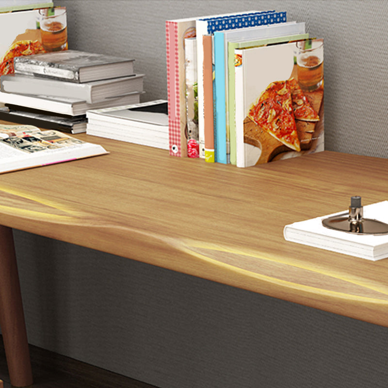 Modern Style Parsons Escribir escritorio de escritorio de madera sólida para el hogar para el hogar