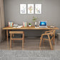Modern Style Parsons Escribir escritorio de escritorio de madera sólida para el hogar para el hogar