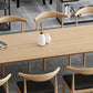 Contemporary Solid Wood Desk Natural Office Curved Writing Desk Clearhalo 'furn' 'furn_office_desk' 'Furniture' 'Office Desks' 'Office Furniture' 'office_desk' 5536193