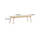 Contemporary Solid Wood Desk Natural Office Curved Writing Desk Clearhalo 'furn' 'furn_office_desk' 'Furniture' 'Office Desks' 'Office Furniture' 'office_desk' 5536199