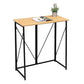 Modern Style Wooden Office Desk Rectangular Home Standing Desk