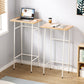 Modern Style Wooden Office Desk Rectangular Home Standing Desk