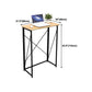 Modern Style Wooden Office Desk Rectangular Home Standing Desk
