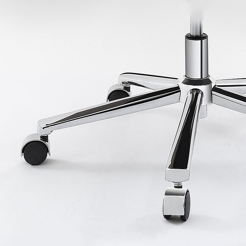 Height-adjustable Managers Chair Ergonomic Adjustable Executive Leather Chair Clearhalo 'furn' 'furn_office_chair' 'Furniture' 'Office Chairs' 'Office Furniture' 'office_chair' 5536475