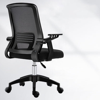 Hoher Rückenstuhl für zeitgenössische verstellbare Waffenbüros mit Rädern