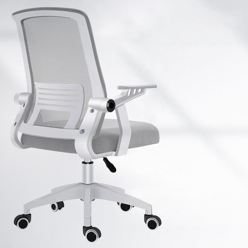 Hoher Rückenstuhl für zeitgenössische verstellbare Waffenbüros mit Rädern