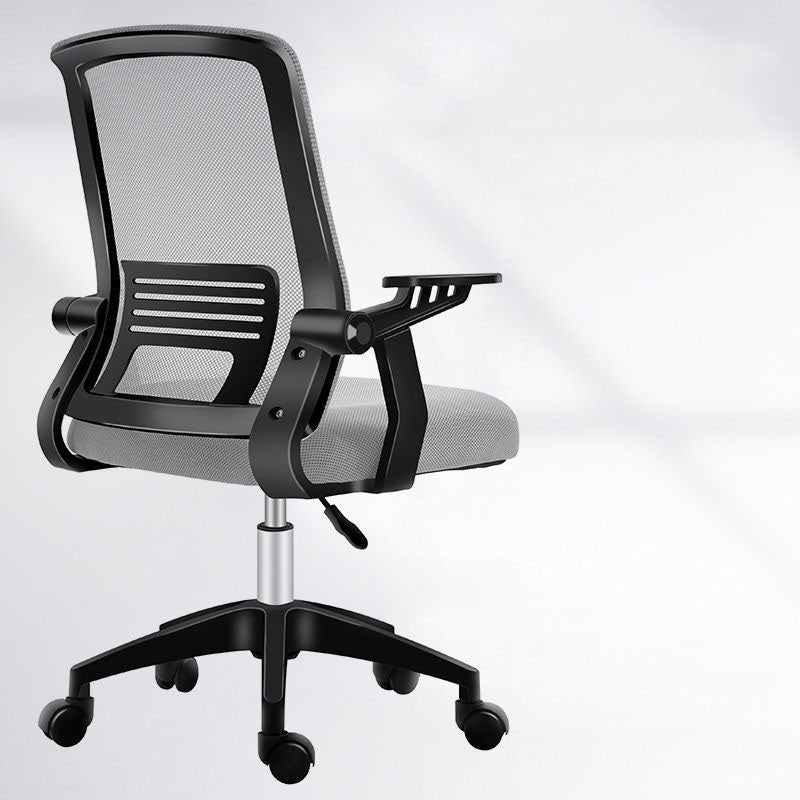 Hoher Rückenstuhl für zeitgenössische verstellbare Waffenbüros mit Rädern