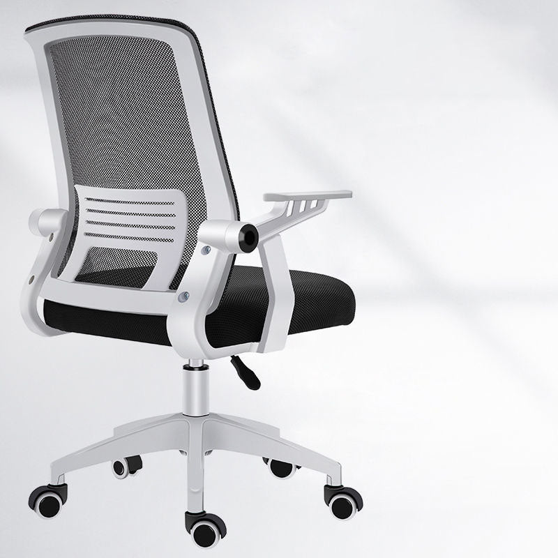 Hoher Rückenstuhl für zeitgenössische verstellbare Waffenbüros mit Rädern