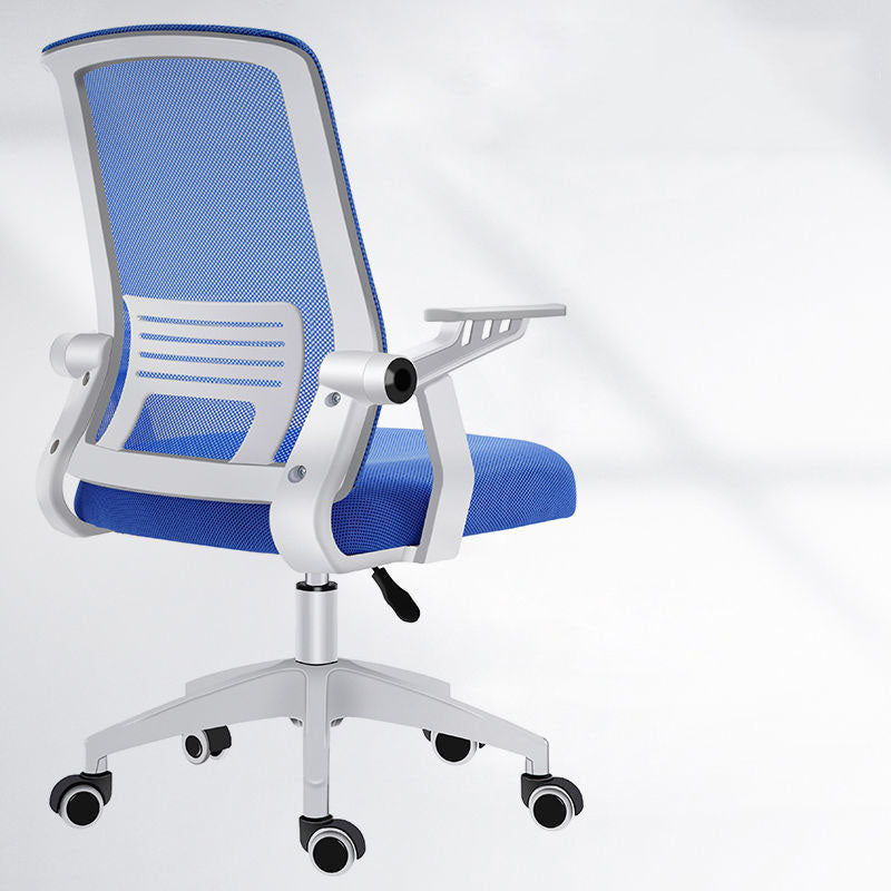 Hoher Rückenstuhl für zeitgenössische verstellbare Waffenbüros mit Rädern