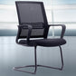 Modern Metal Conference Chair with Mid Back Breathable AirGrid Home Office Chair Clearhalo 'furn' 'furn_office_chair' 'Furniture' 'Office Chairs' 'Office Furniture' 'office_chair' 5536771