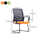 Modern Metal Conference Chair with Mid Back Breathable AirGrid Home Office Chair Clearhalo 'furn' 'furn_office_chair' 'Furniture' 'Office Chairs' 'Office Furniture' 'office_chair' 5536785