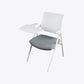 Mesh Mid Back Conference Chair Contemporary Fixed Arms Office Chair for Office