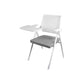 Mesh Mid Back Conference Chair Contemporary Fixed Arms Office Chair for Office