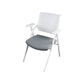 Mesh Mid Back Conference Chair Contemporary Fixed Arms Office Chair for Office