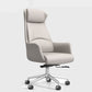 Modern Style Task Chair Leather Office Chair with Fixed Arms Clearhalo 'furn' 'furn_office_chair' 'Furniture' 'Office Chairs' 'Office Furniture' 'office_chair' 5536860