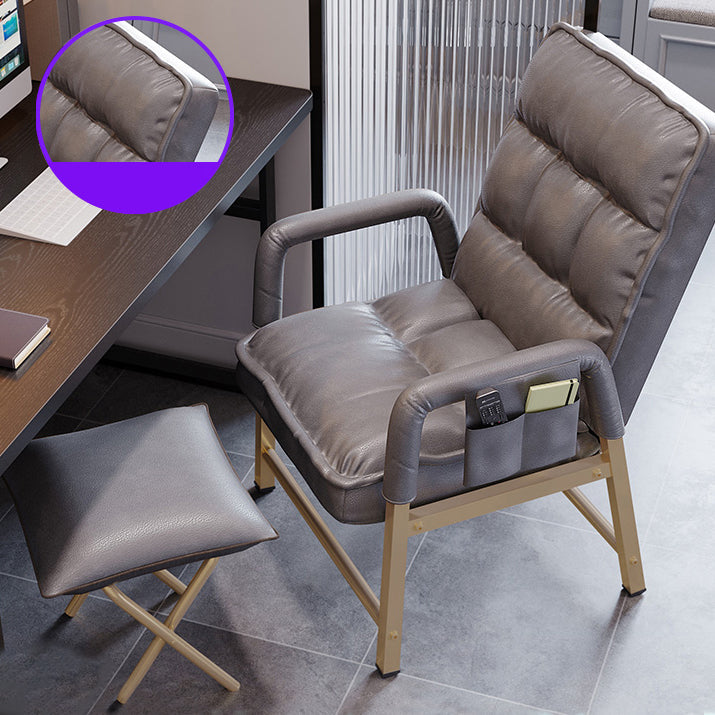 ホームオフィスコンピューターチェアモダンな調整可能な背面高さデスクチェア