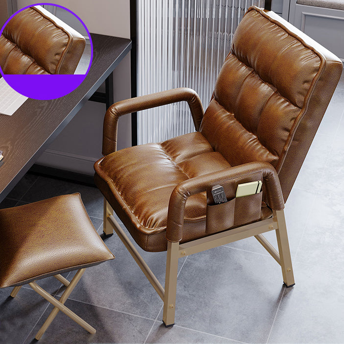 ホームオフィスコンピューターチェアモダンな調整可能な背面高さデスクチェア