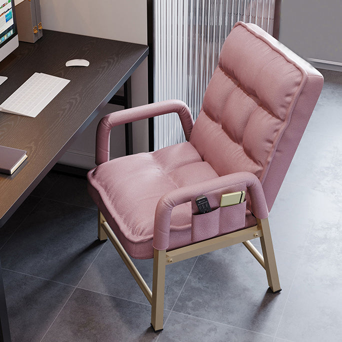 ホームオフィスコンピューターチェアモダンな調整可能な背面高さデスクチェア