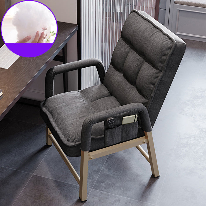 ホームオフィスコンピューターチェアモダンな調整可能な背面高さデスクチェア