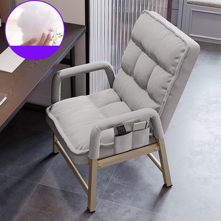 ホームオフィスコンピューターチェアモダンな調整可能な背面高さデスクチェア