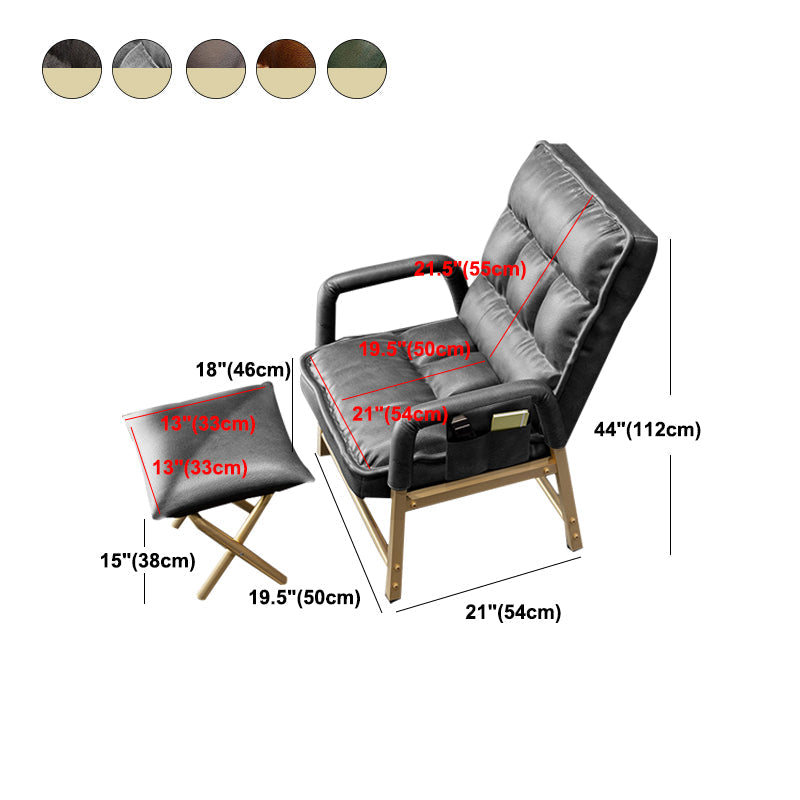 ホームオフィスコンピューターチェアモダンな調整可能な背面高さデスクチェア