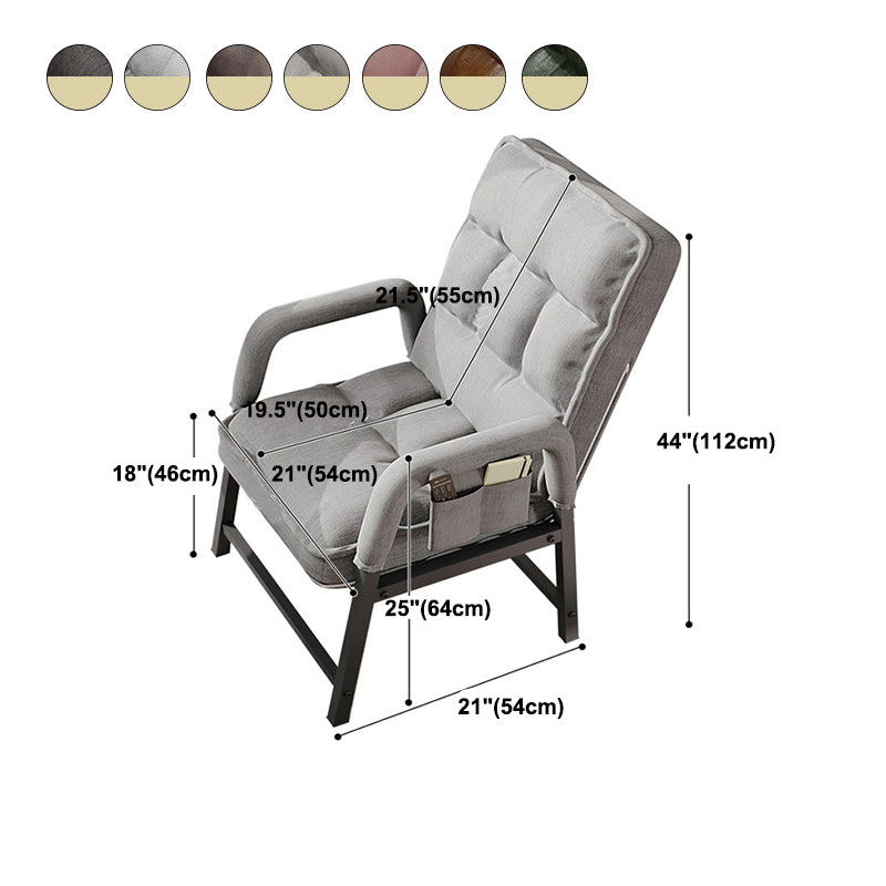ホームオフィスコンピューターチェアモダンな調整可能な背面高さデスクチェア