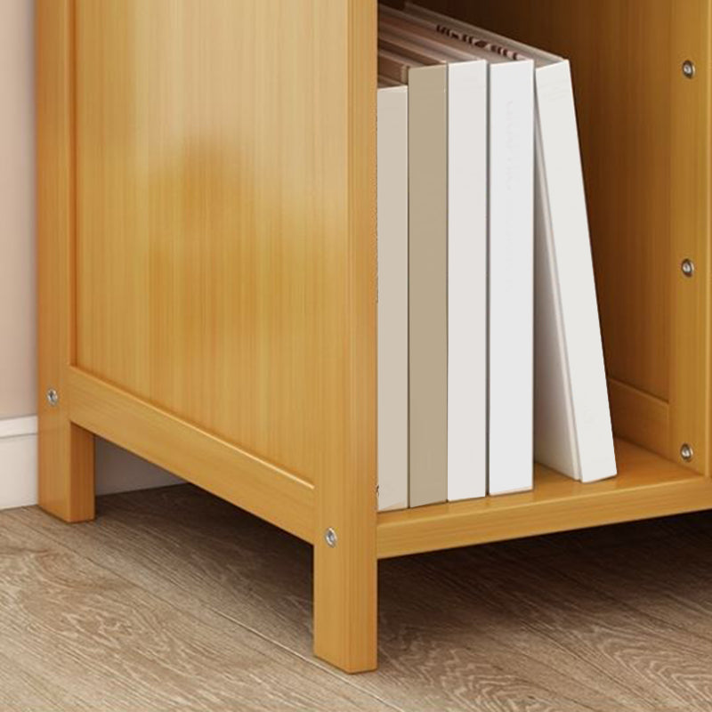 ソリッドウッドベッドナイトスタンド引き出しストレージモダンな16インチHナイトテーブルと脚付き