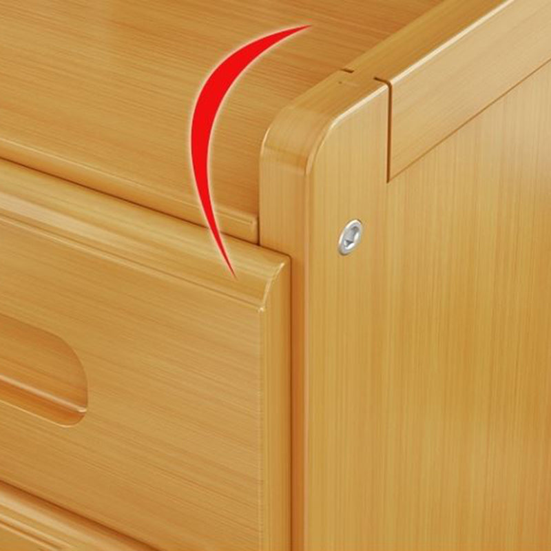 ソリッドウッドベッドナイトスタンド引き出しストレージモダンな16インチHナイトテーブルと脚付き