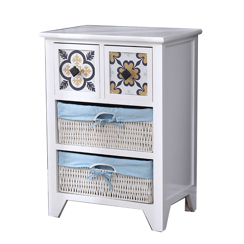 Modern Solid Wood Nightstand Drawers Storage 21 Inch H Legs Included Night Table Clearhalo 'Bedroom Furniture' 'furn' 'furn_night_stand' 'Furniture' 'night_stand' 'Nightstands' 5537105
