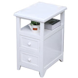 Modern Solid Wood Nightstand Drawers Storage 21 Inch H Legs Included Night Table Clearhalo 'Bedroom Furniture' 'furn' 'furn_night_stand' 'Furniture' 'night_stand' 'Nightstands' 5537115