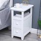 Modern Solid Wood Nightstand Drawers Storage 21 Inch H Legs Included Night Table Clearhalo 'Bedroom Furniture' 'furn' 'furn_night_stand' 'Furniture' 'night_stand' 'Nightstands' 5537122