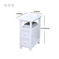 Modern Solid Wood Nightstand Drawers Storage 21 Inch H Legs Included Night Table Clearhalo 'Bedroom Furniture' 'furn' 'furn_night_stand' 'Furniture' 'night_stand' 'Nightstands' 5537134