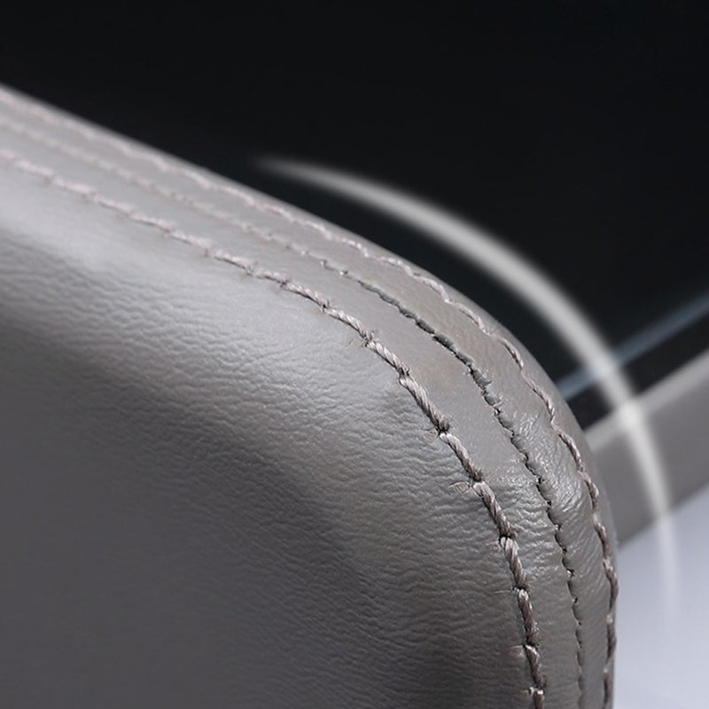 18" H Modern Bed Nightstand Glass Top Solid Wood Open Storage Night Table Clearhalo 'Bedroom Furniture' 'furn' 'furn_night_stand' 'Furniture' 'night_stand' 'Nightstands' 5537264