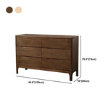 5 / 6 / 7 Drawers Chest Modern Storage Chest with Drawers for Bedroom
